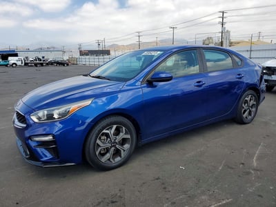 3KPF24AD1ME****** 2021 Kia Forte
