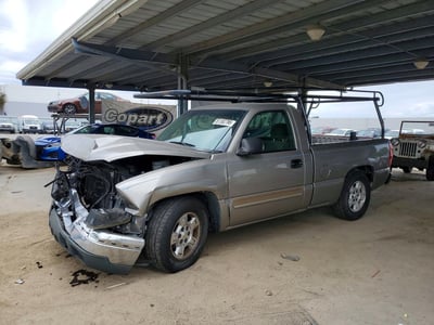 1GCEC14T03Z****** 2003 Chevrolet Silverado 1500