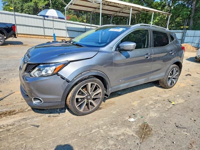 JN1BJ1CR5HW****** 2017 Nissan Rogue Sport