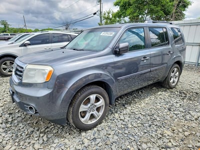 5FNYF4H56CB****** 2012 Honda Pilot