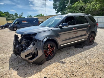 1FM5K8D80GG****** 2016 Ford Explorer