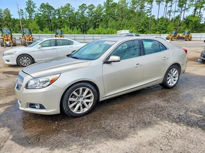 1G11E5SA2DF****** 2013 Chevrolet Malibu