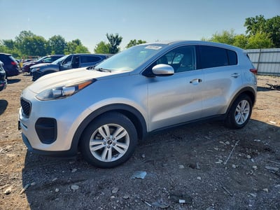 KNDPM3AC3H7****** 2017 Kia Sportage