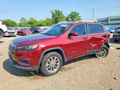 1C4PJMLB6KD****** 2019 Jeep Cherokee