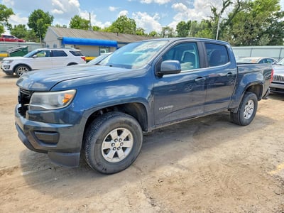1GCGSBEN3K1****** 2019 Chevrolet Colorado