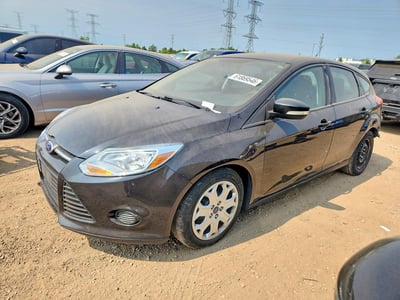 1FADP3K22EL****** 2014 Ford Focus
