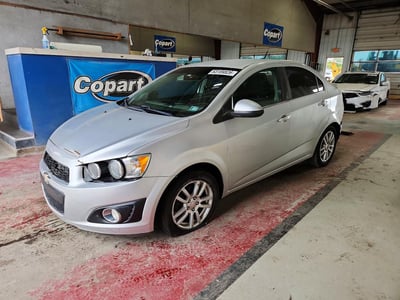 1G1JC5SH0D4****** 2013 Chevrolet Sonic