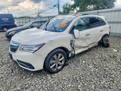 5FRYD4H86EB****** 2014 Acura MDX