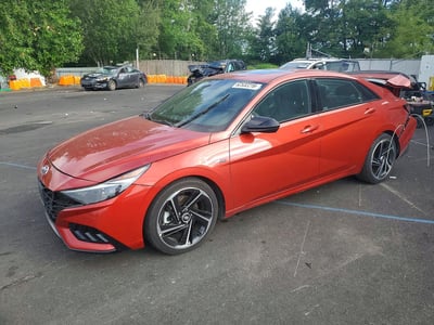 KMHLR4AF0MU****** 2021 Hyundai Elantra