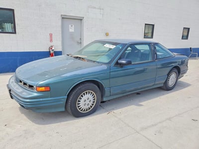 1G3WH12M4TF****** 1996 Oldsmobile Cutlass