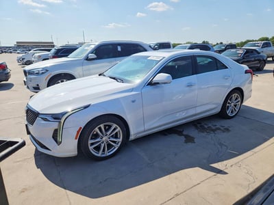 1G6DJ5RK0N0****** 2022 Cadillac CT4