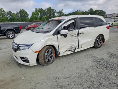 5FNRL6H87JB****** 2018 Honda Odyssey