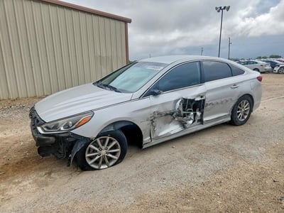 5NPE24AF2JH****** 2018 Hyundai Sonata