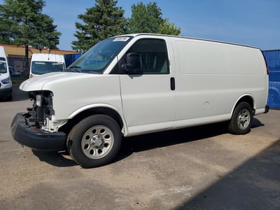 1GCUGADX5A1****** 2010 Chevrolet Express