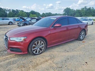 WAUG8AFC5HN****** Salvage and Wrecked 2017 Audi A6 in Mobile South