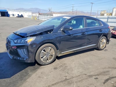 KMHC75LD3MU****** 2021 Hyundai Ioniq Plug-in Hybrid