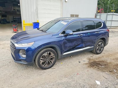 5NMS53AA7KH****** 2019 Hyundai Santa Fe