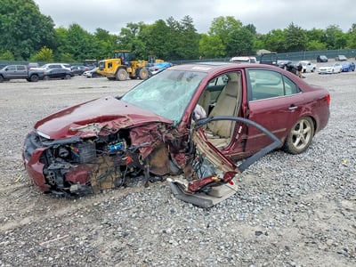 5NPEU46F37H****** 2007 Hyundai Sonata