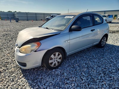 KMHCM36C99U****** 2009 Hyundai Accent