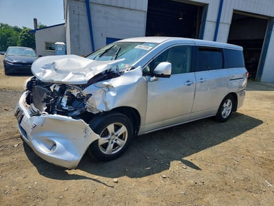 JN8AE2KP1C9****** 2012 Nissan Quest