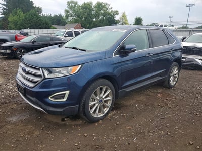 2FMPK4K92HB****** 2017 Ford Edge