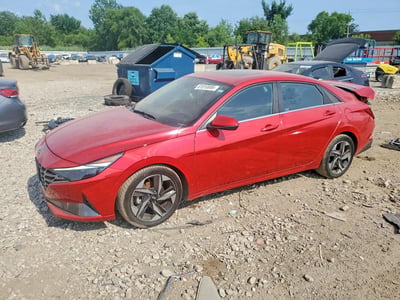 5NPLP4AG1MH****** 2021 Hyundai Elantra
