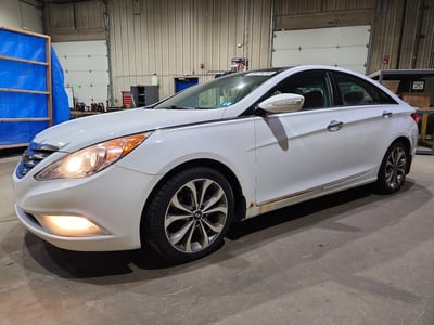 5NPEC4AB4DH****** 2013 Hyundai Sonata