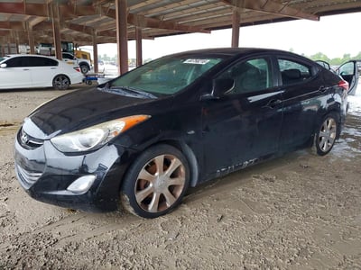 5NPDH4AE0DH****** 2013 Hyundai Elantra
