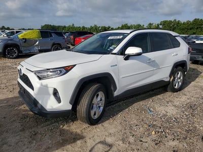 4T3RWRFV3MU****** 2021 Toyota RAV4 Hybrid