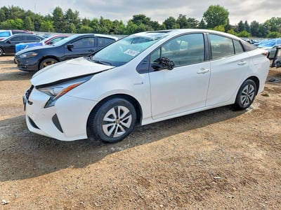 JTDKARFU8J3****** 2018 Toyota Prius