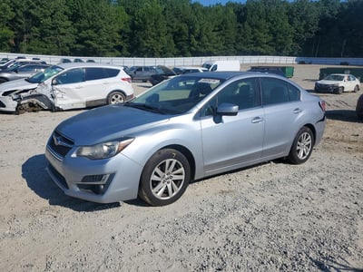 2016 Subaru Impreza