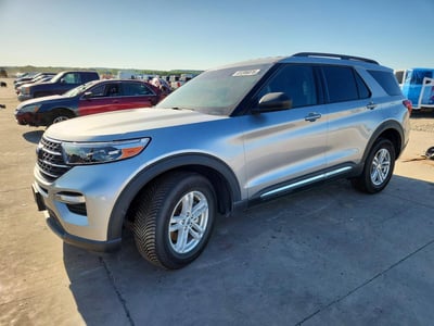 1FMSK8DH5MG****** 2021 Ford Explorer