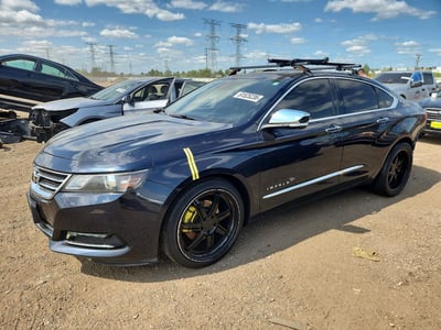 2G1155S33E9****** 2014 Chevrolet Impala