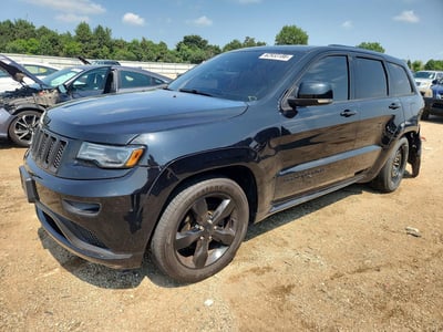 1C4RJFCG4GC****** 2016 Jeep Grand Cherokee