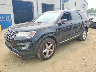 1FM5K8DH7HG****** 2017 Ford Explorer