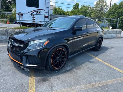 4JGED6EB5KA****** 2019 Mercedes-Benz GLE-Class