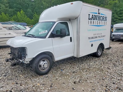 1GB3GRCG1H1****** 2017 Chevrolet Express