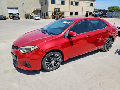 5YFBURHE0FP****** 2015 Toyota Corolla