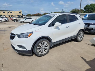 KL4CJASB7KB****** 2019 Buick Encore
