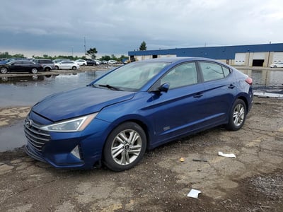 5NPD84LF8LH****** 2020 Hyundai Elantra