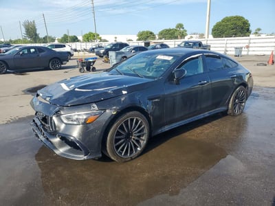 W1K7X5KB2MA****** 2021 Mercedes-Benz AMG GT