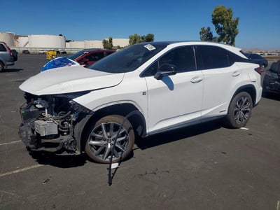 2T2BGMCAXKC****** 2019 Lexus RX 450h