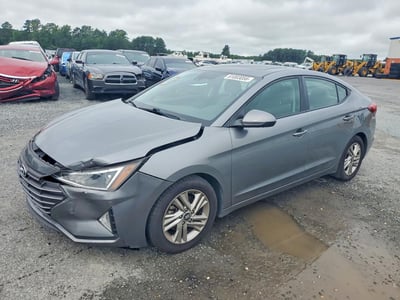 5NPD84LF4KH****** 2019 Hyundai Elantra