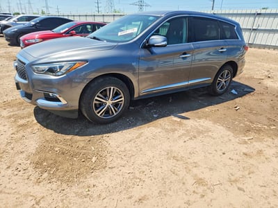 5N1DL0MM4LC****** 2020 Infiniti QX60