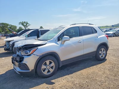 KL7CJLSB7JB****** 2018 Chevrolet Trax