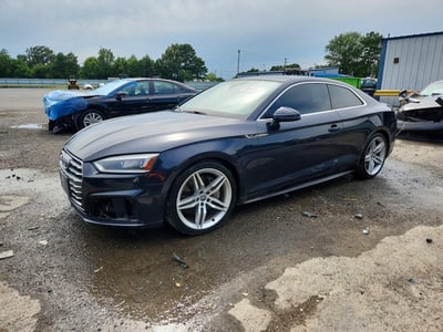 WAUTNAF53JA****** 2018 Audi A5