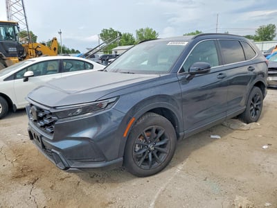 7FARS6H87SE****** 2025 Honda CR-V Hybrid