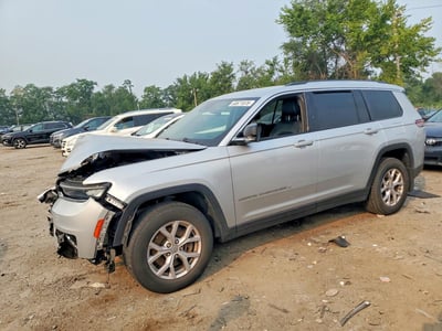 1C4RJKBG5M8****** 2021 Jeep Grand Cherokee Limited