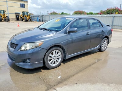 2T1BU4EE8AC****** 2010 Toyota Corolla
