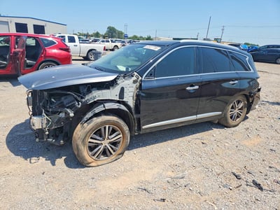 5N1DL0MN6HC****** 2017 Infiniti QX60
